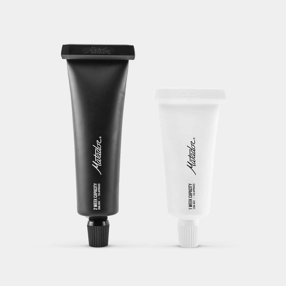 Matador Refillable Toothpaste Tubes