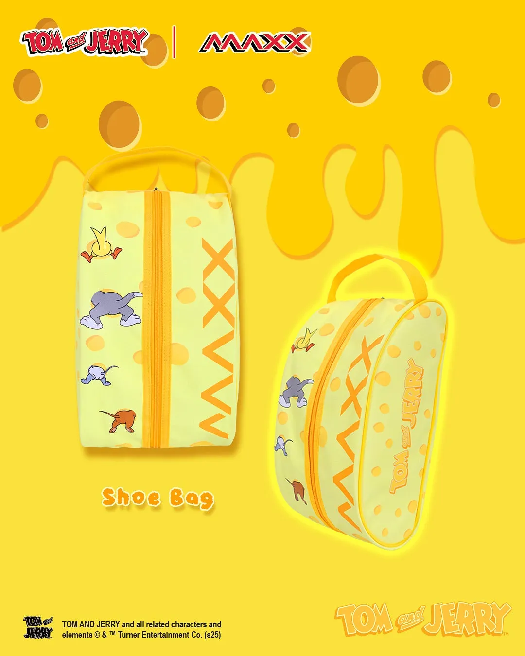 MAXX x Tom and Jerry Limited Edition Racket Bag