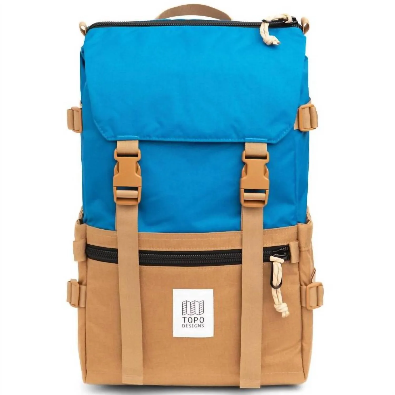 Men's Rover Pack Classic Backpack In Blue/khaki