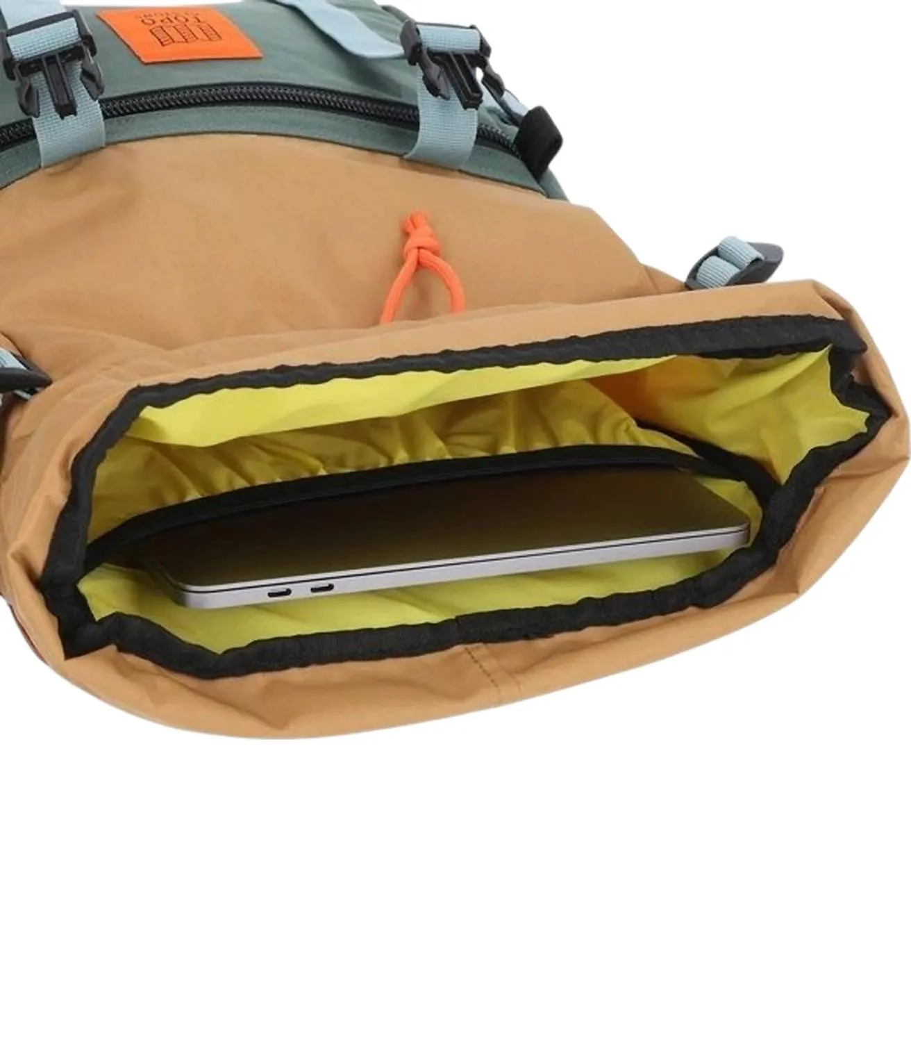 Men's Rover Pack Classic Backpack In Blue/khaki