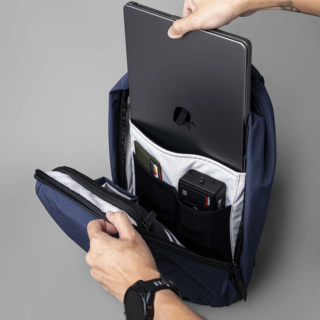 Metro Backpack Backpacks Blue | Axoflux 300D