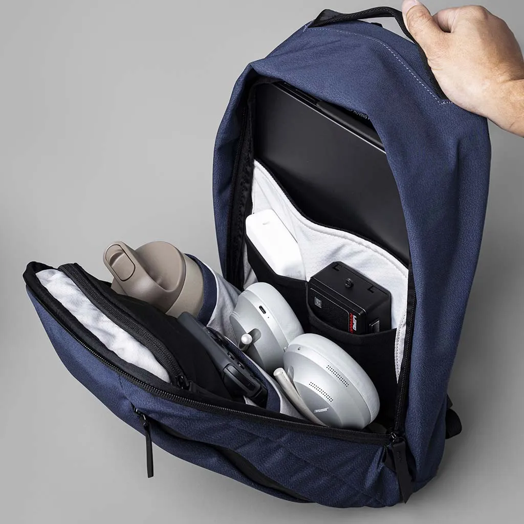 Metro Backpack Backpacks Blue | Axoflux 300D
