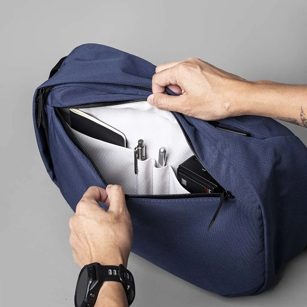 Metro Backpack Backpacks Blue | Axoflux 300D