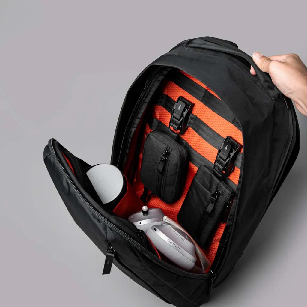 Metro Backpack Pro Backpacks Black | X-Pac VX42