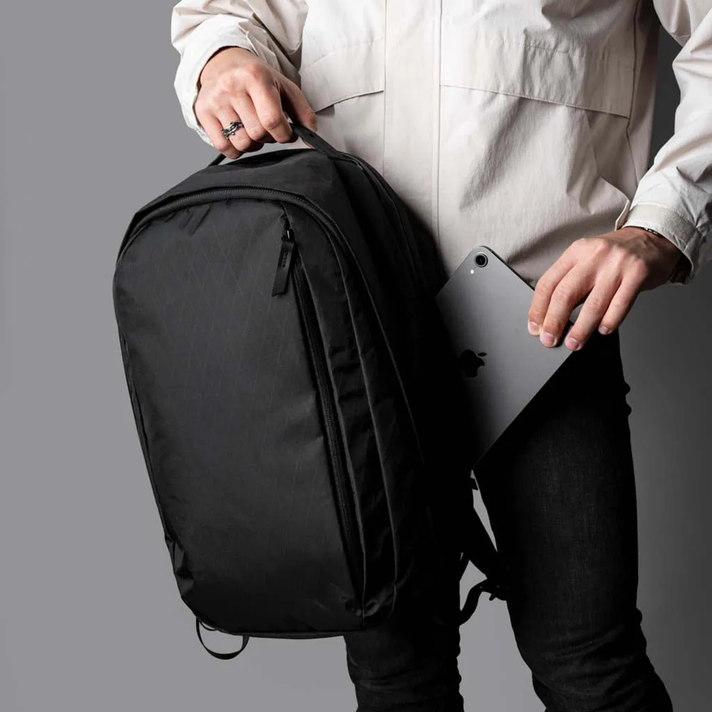Metro Backpack Pro Backpacks Black | X-Pac VX42