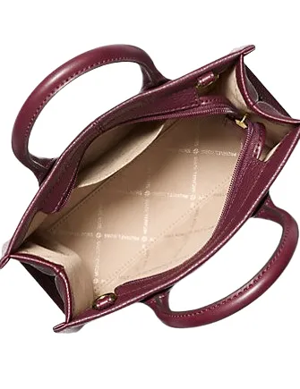 Michael Michael Kors Mirella Small Pebbled Leather Crossbody Bag