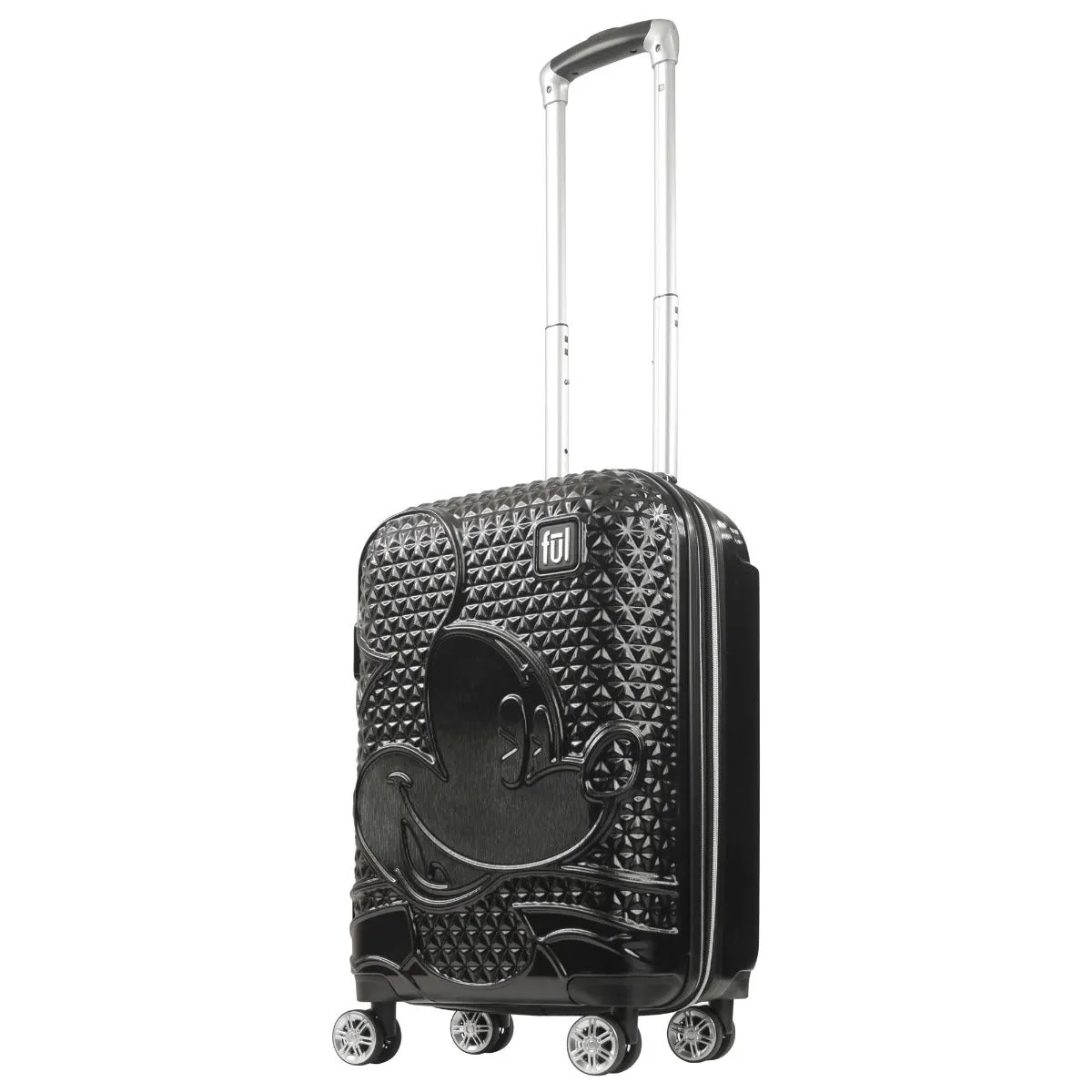 Mickey Mouse Rolling Luggage FL Disney Luggage 22.5" Black