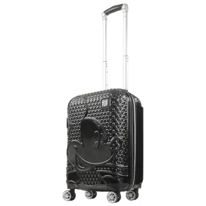 Mickey Mouse Rolling Luggage FL Disney Luggage 22.5" Black