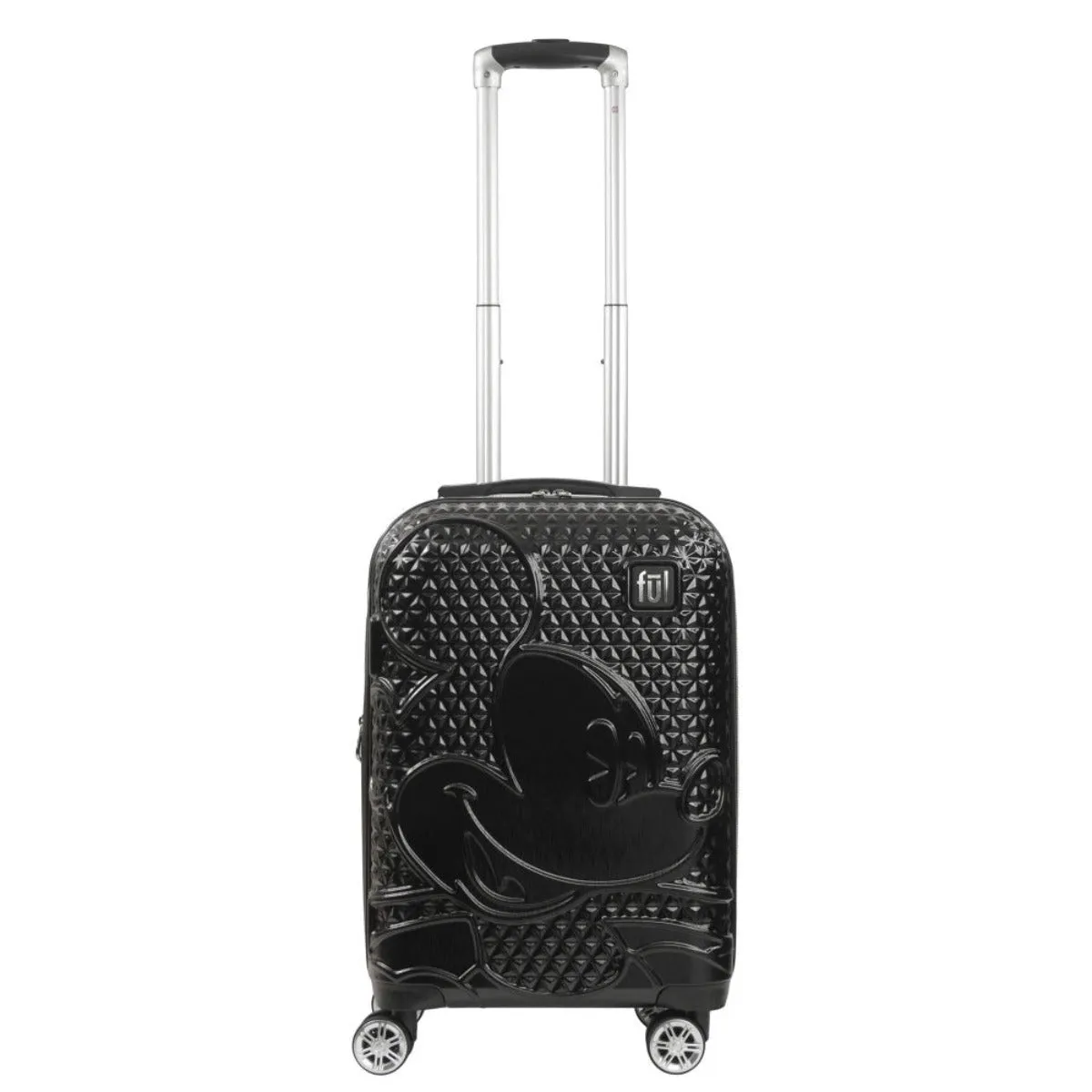 Mickey Mouse Rolling Luggage FL Disney Luggage 22.5" Black