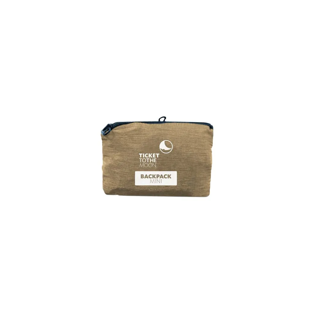Mini Backpack Premium Backpacks Beige