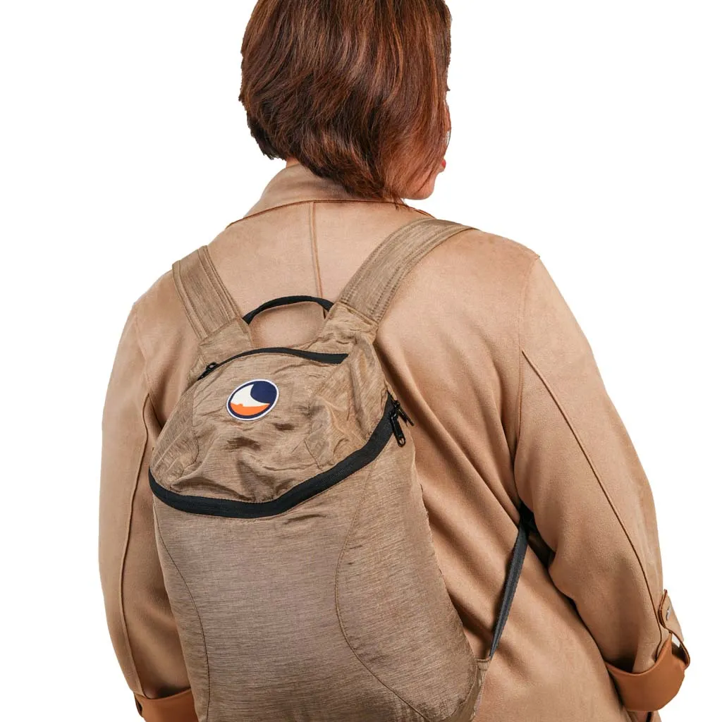 Mini Backpack Premium Backpacks Beige