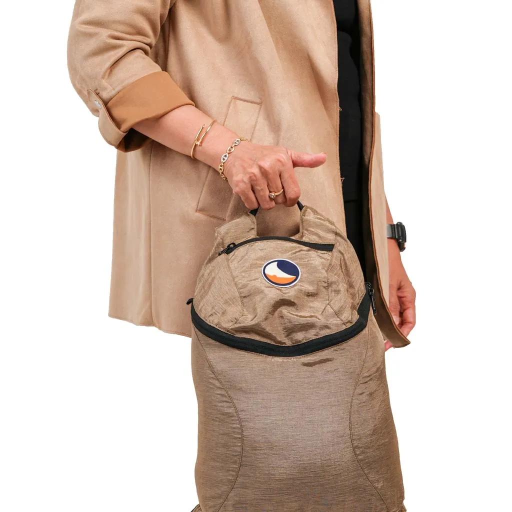 Mini Backpack Premium Backpacks Beige