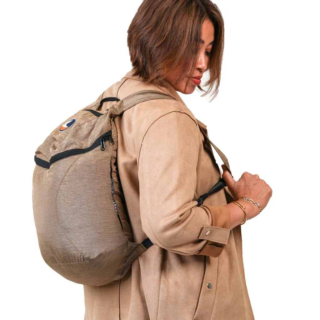 Mini Backpack Premium Backpacks Beige
