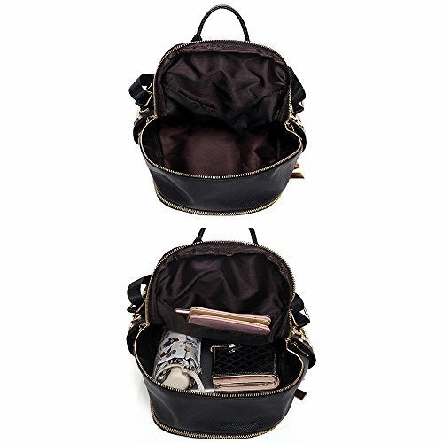 Mini Cute Backpack Leparvi Girly Leather Day Packing Teen Satchel Luxury Designer Women Tote Bag