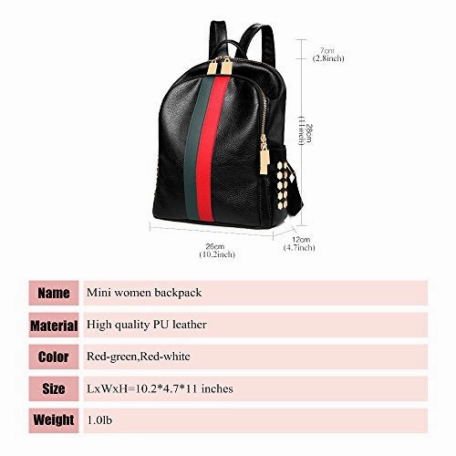 Mini Cute Backpack Leparvi Girly Leather Day Packing Teen Satchel Luxury Designer Women Tote Bag