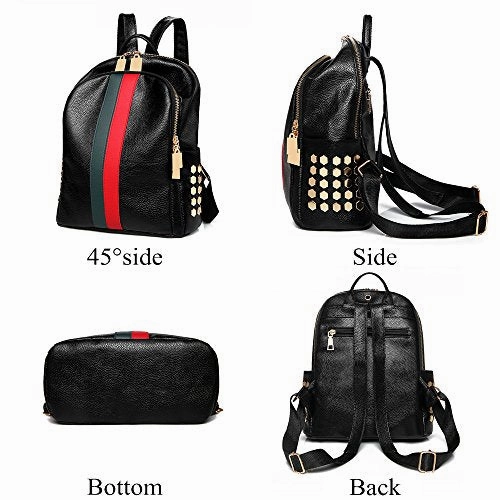 Mini Cute Backpack Leparvi Girly Leather Day Packing Teen Satchel Luxury Designer Women Tote Bag