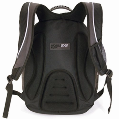 Mobile Edge Express Backpack- 16-Inch Pc/17-Inch Mac (Black/Red)