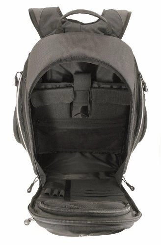 Mobile Edge Express Backpack- 16-Inch Pc/17-Inch Mac (Black/Red)