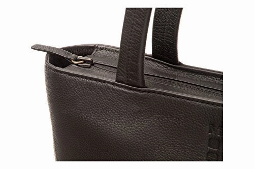 Moleskine Classic Leather Tote Bag, Black