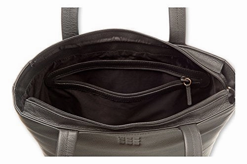 Moleskine Classic Leather Tote Bag, Black