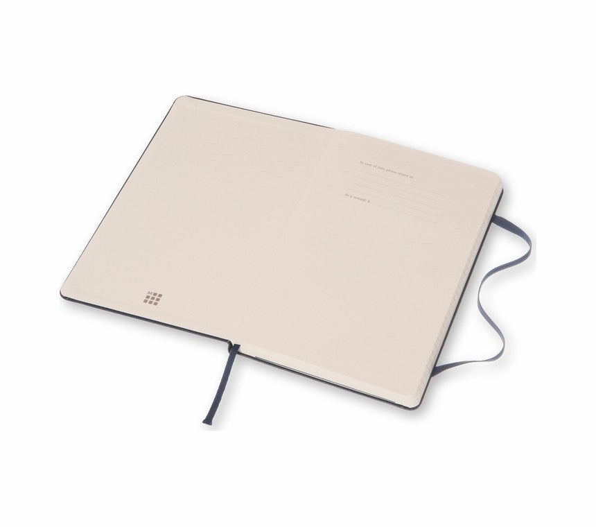 Moleskine Notebook Large Ruled Hard Cover