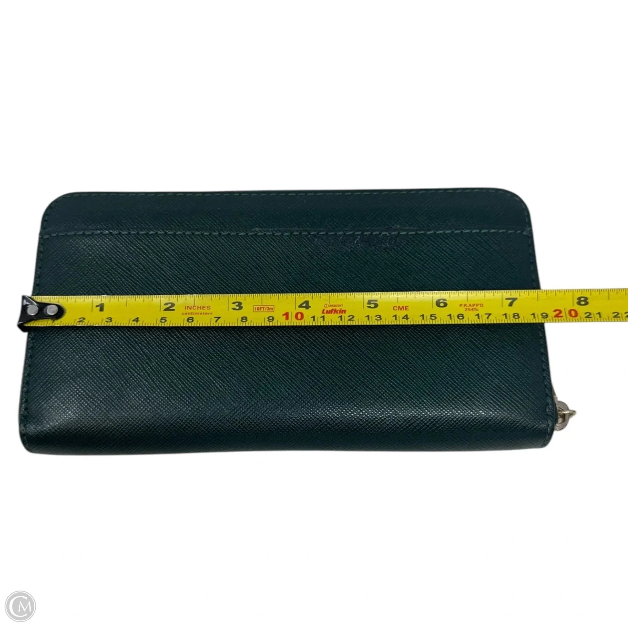 Morgan Zip Around Continental Wallet Designer By Kate Spade, Size: Large