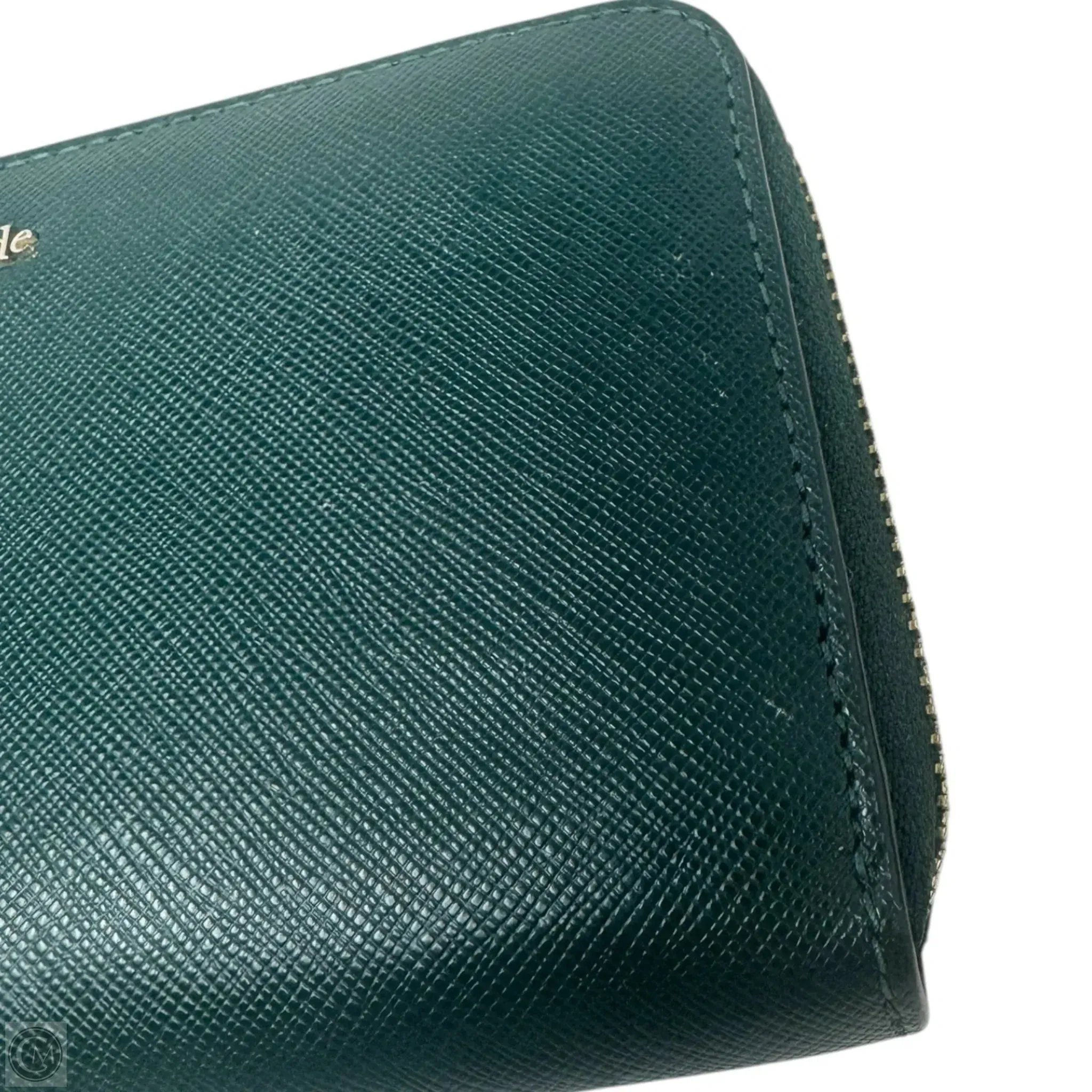 Morgan Zip Around Continental Wallet Designer By Kate Spade, Size: Large