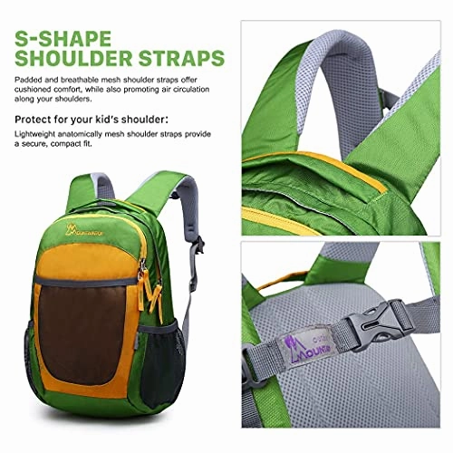 Mountaintop Kids Backpack for Boys Girls School Camping Childrens Backpack