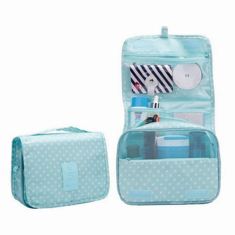 Multi-Functional Portable Travel Luggage Suitcase Clothes Underwear Packing Cubes Organizer Make Up