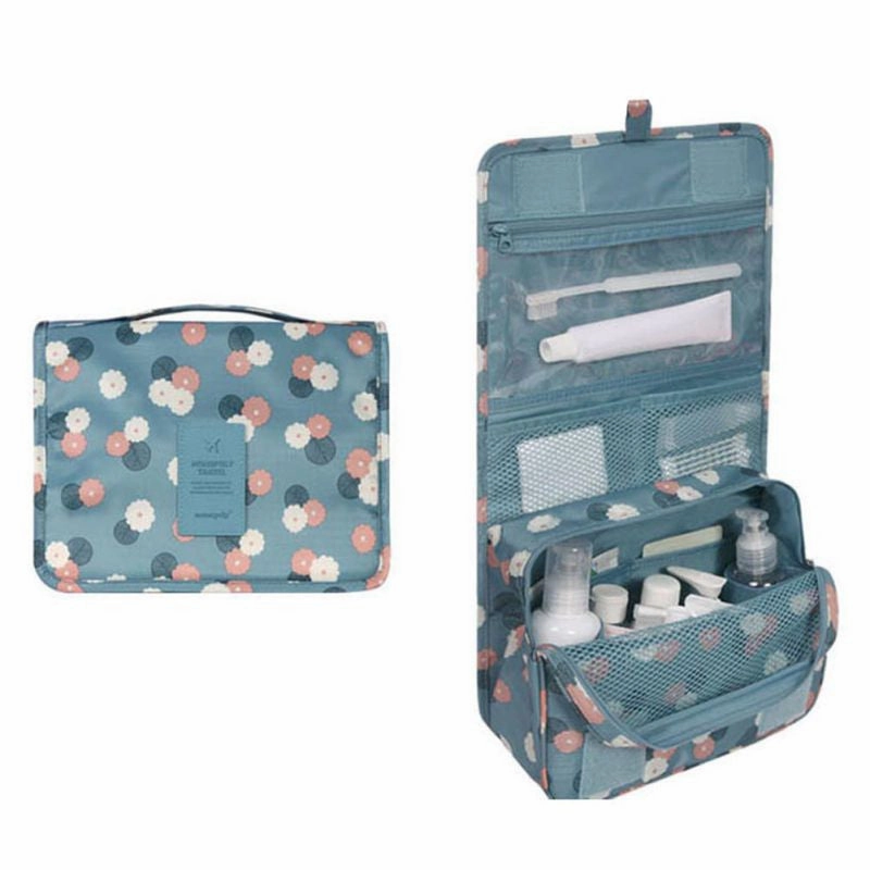 Multi-Functional Portable Travel Luggage Suitcase Clothes Underwear Packing Cubes Organizer Make Up