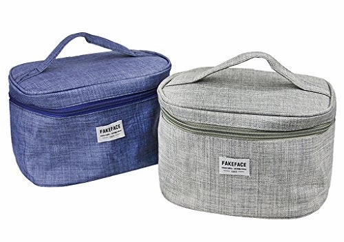 Multifunction Cosmetic Bags Carry Cases Makeup Toiletry Bag Container Pouch Wash Bag Large Capacity