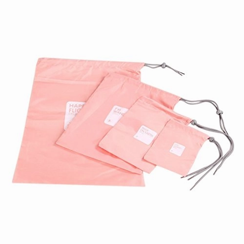 Multipurpose Essential Travel Packing Organiser Waterproof Drawstring Suitcase Clothes Underwear