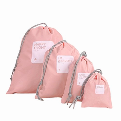 Multipurpose Essential Travel Packing Organiser Waterproof Drawstring Suitcase Clothes Underwear