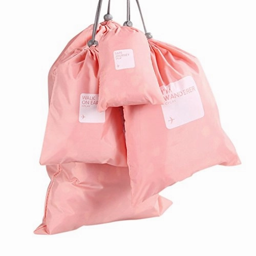 Multipurpose Essential Travel Packing Organiser Waterproof Drawstring Suitcase Clothes Underwear
