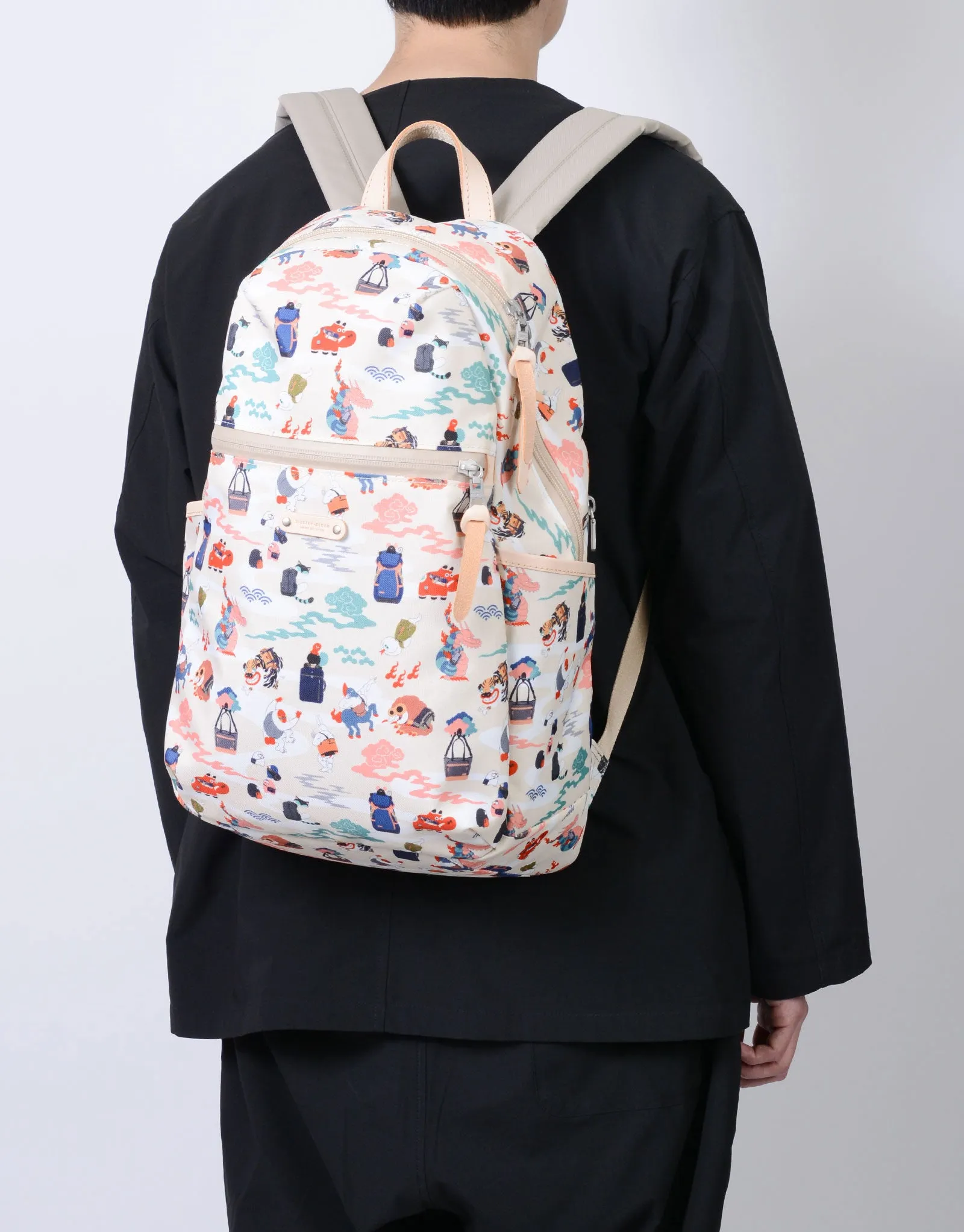 MUNE ATSUSHI x master-piece BackPack No.289160