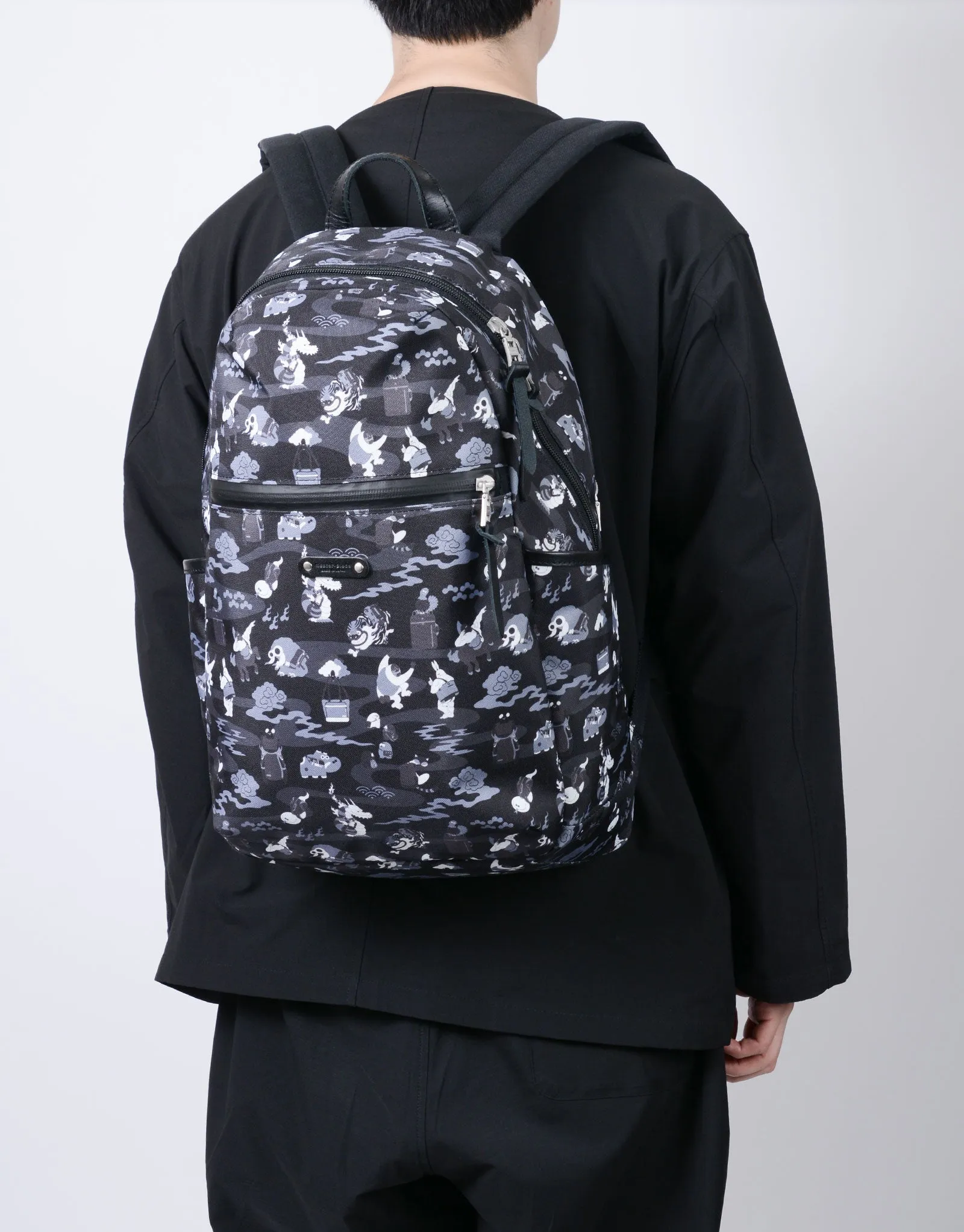 MUNE ATSUSHI x master-piece BackPack No.289160