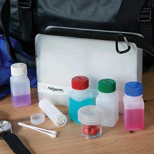 Nalgene Travel Kit, Small, Clear