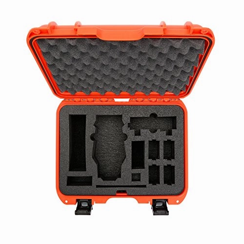 Nanuk Dji Drone Waterproof Hard Case With Custom Foam Insert For Dji Mavic - 920-Mav4 Yellow