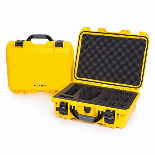 Nanuk Dji Drone Waterproof Hard Case With Custom Foam Insert For Dji Mavic - 920-Mav4 Yellow