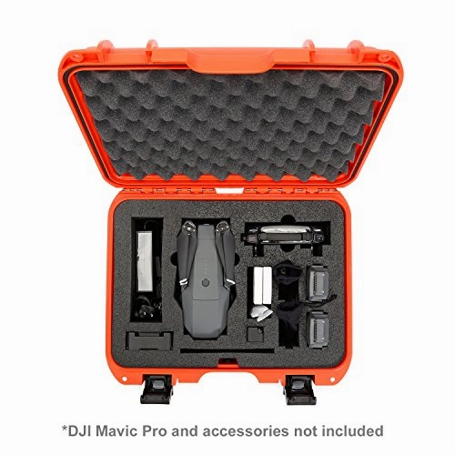 Nanuk Dji Drone Waterproof Hard Case With Custom Foam Insert For Dji Mavic - 920-Mav4 Yellow