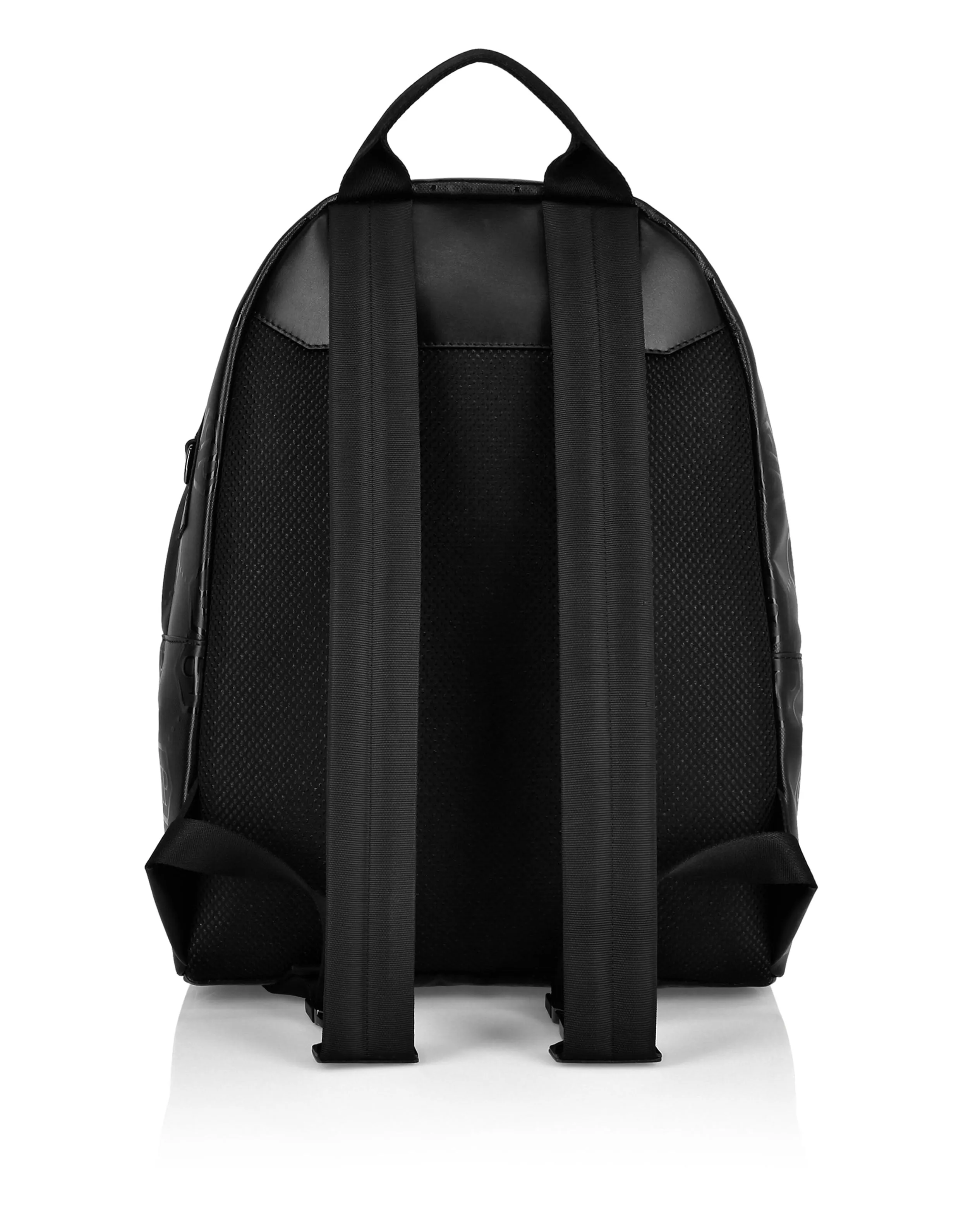 Nappa Backpack Embossed Monogram