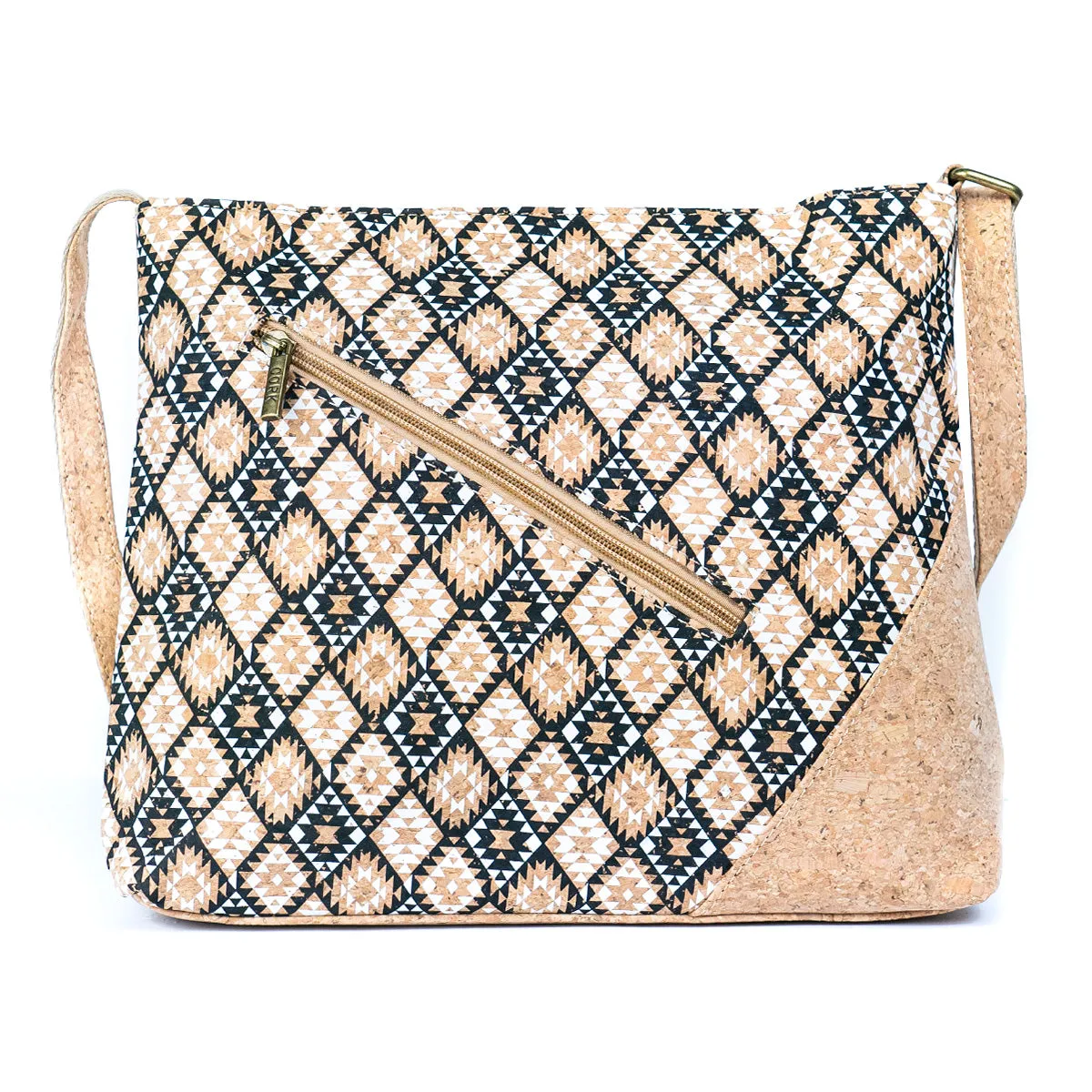 Natural Cork Women??s Crossbody Bag BAG-2339