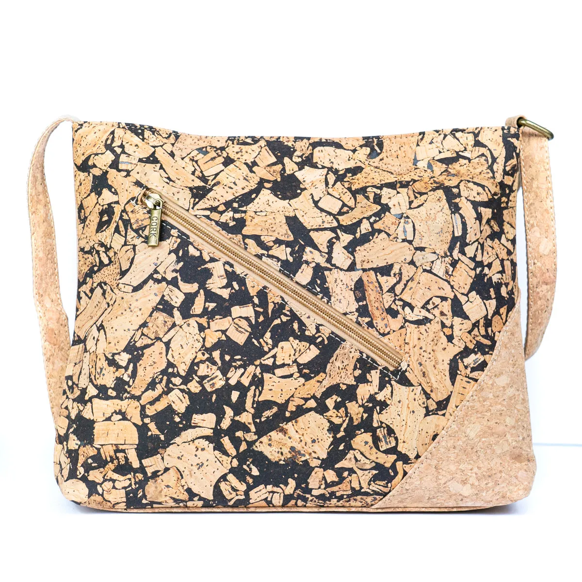 Natural Cork Women??s Crossbody Bag BAG-2339