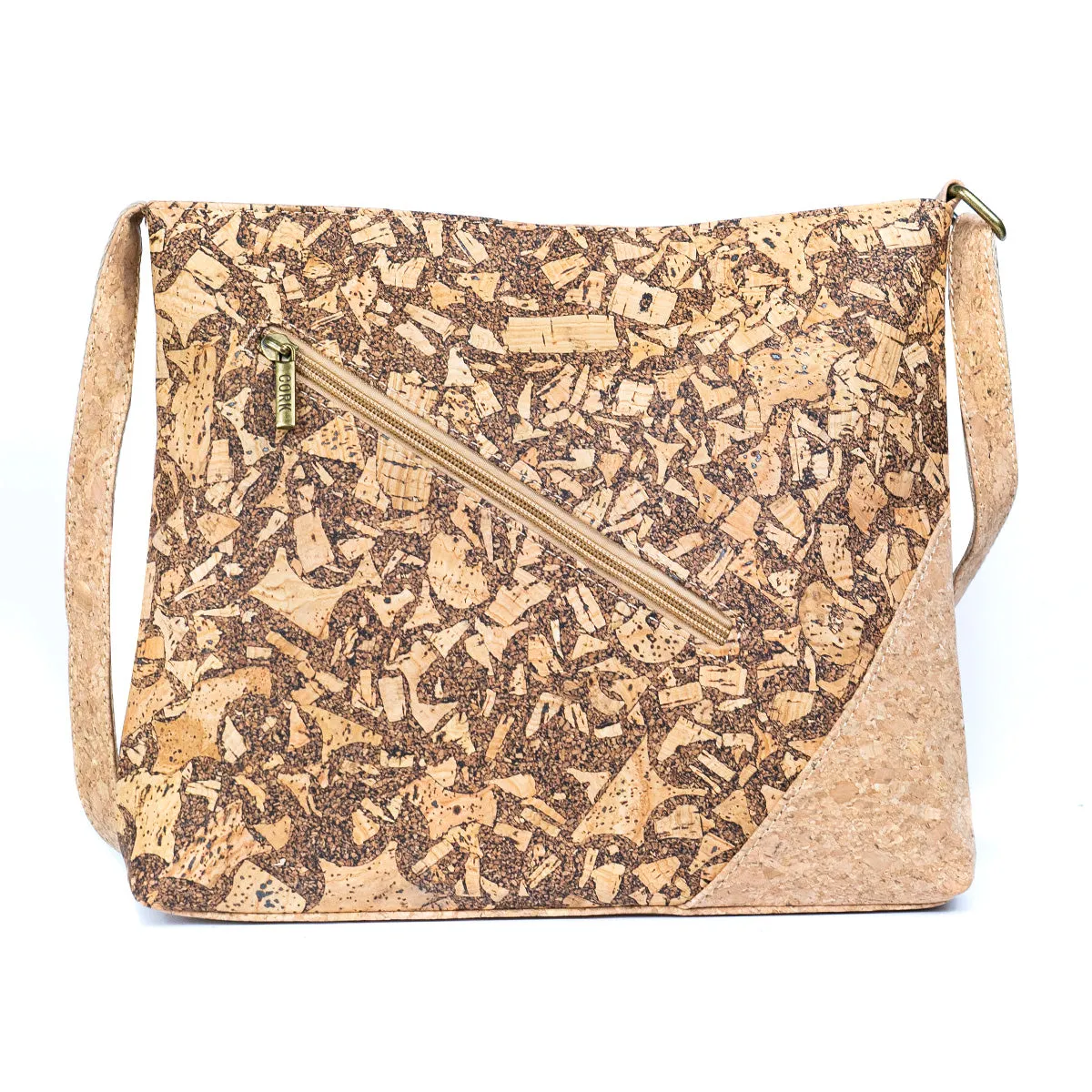 Natural Cork Women??s Crossbody Bag BAG-2339