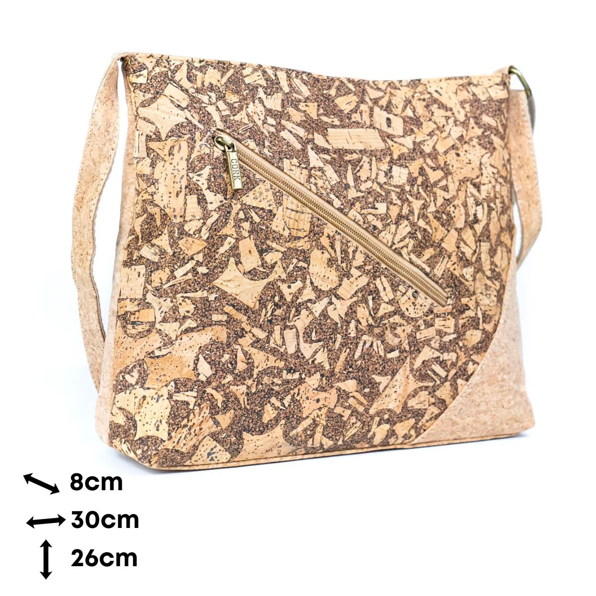 Natural Cork Women??s Crossbody Bag BAG-2339
