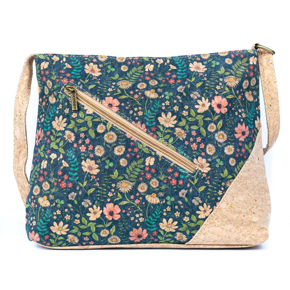 Natural Cork Women??s Crossbody Bag BAG-2339