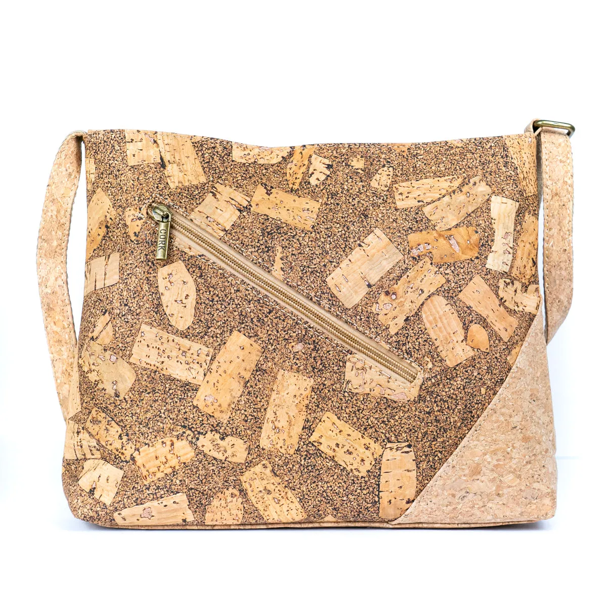 Natural Cork Women??s Crossbody Bag BAG-2339