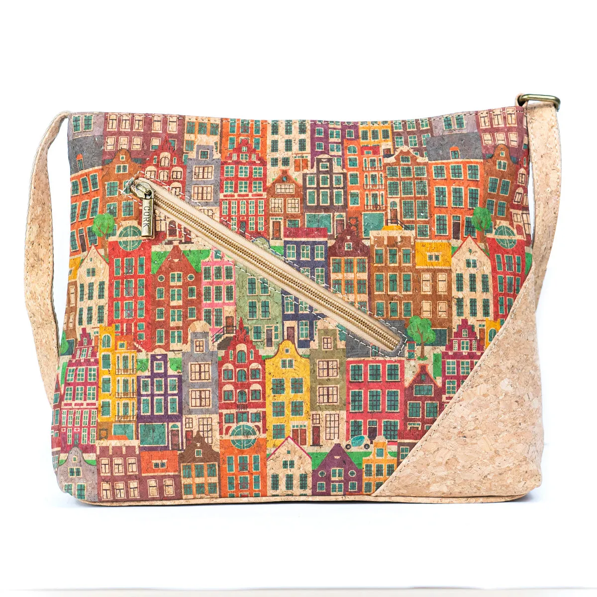 Natural Cork Women??s Crossbody Bag BAG-2339