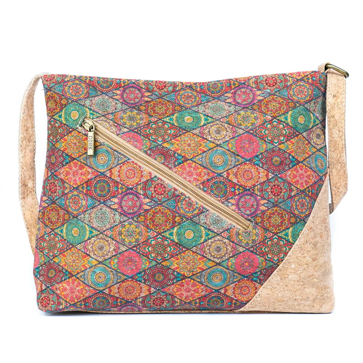 Natural Cork Women??s Crossbody Bag BAG-2339