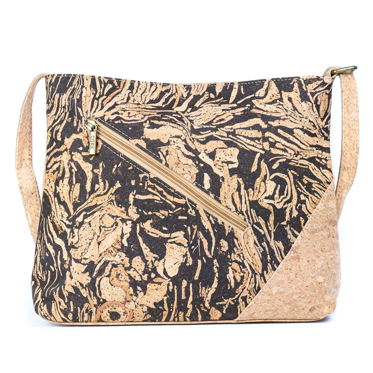 Natural Cork Women??s Crossbody Bag BAG-2339